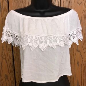 Off the shoulder top